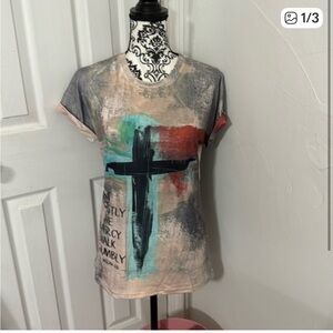 Graphic Cross Women’s T-Shirt